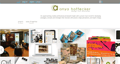 Desktop Screenshot of anya-hoffecker.com